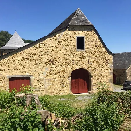 Bed and Breakfast Maison D'orride Ledeuix