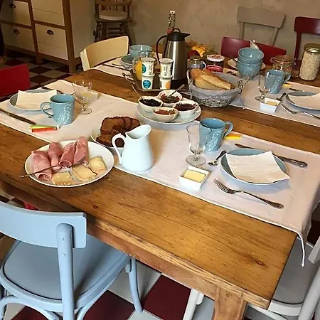 Maison D'orride Bed & Breakfast Ledeuix