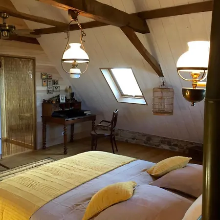 Maison D'orride לינה וארוחת בוקר Ledeuix