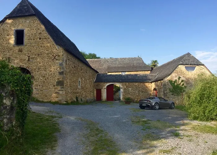 Maison D'orride Ledeuix