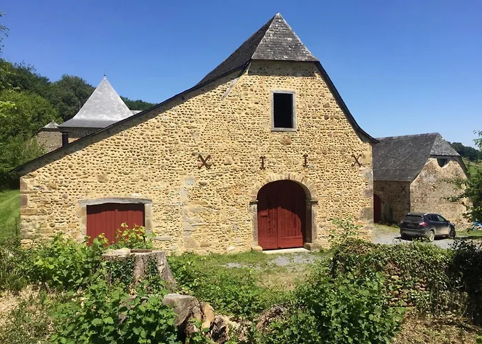 B&B Maison D'orride Ledeuix